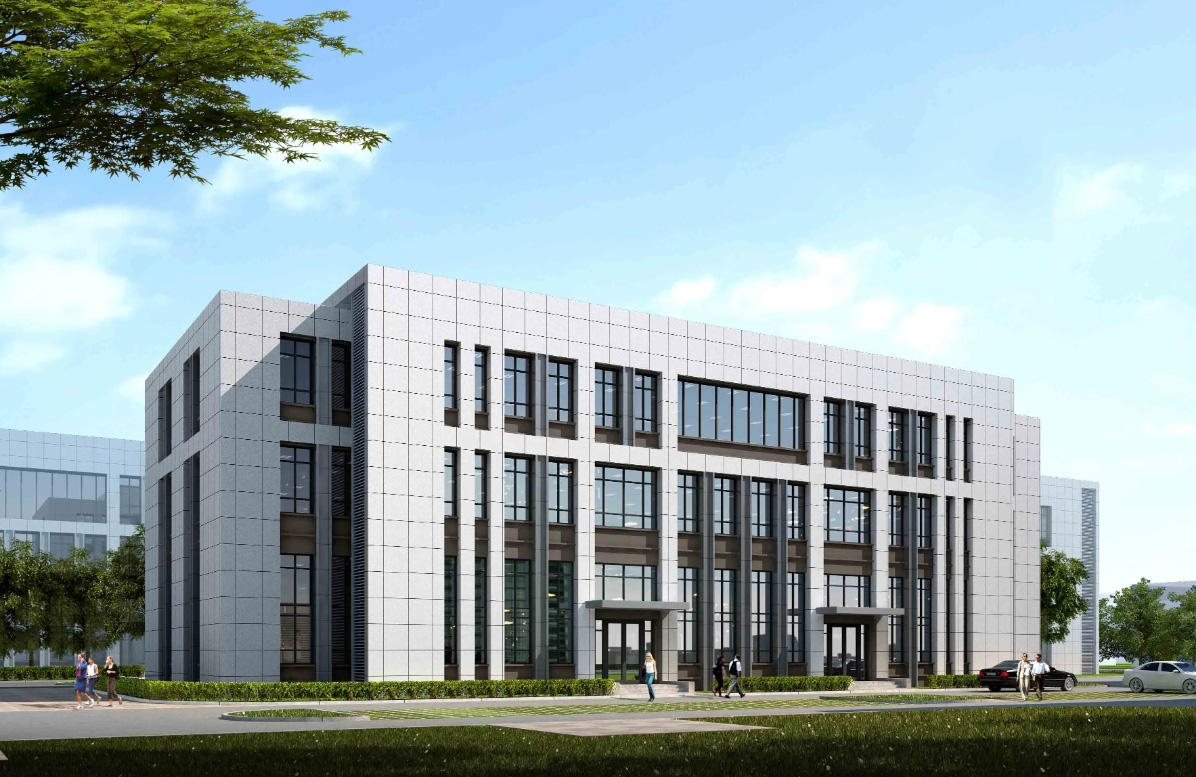 Office building lighting enhancement