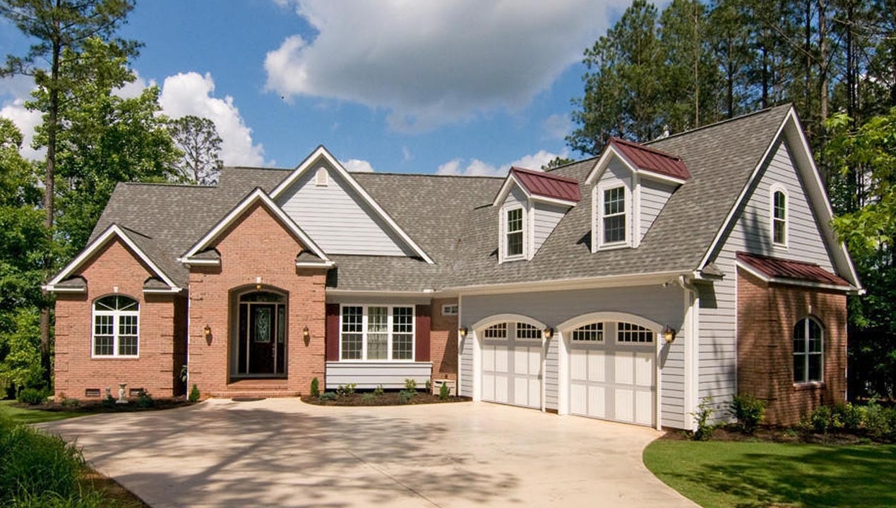 Christmas lighting night effects